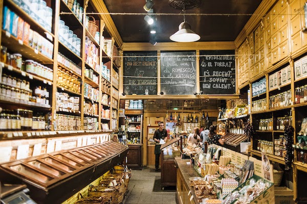Interior de Casa Gisper en Barcelona
