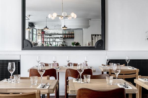 Robert Bistro es uno de los mejores lugares para almorzar en París.