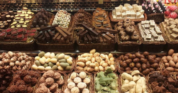 ¡¡Una de las mejores cosas del chocolate en Barcelona es que está en todas partes!!