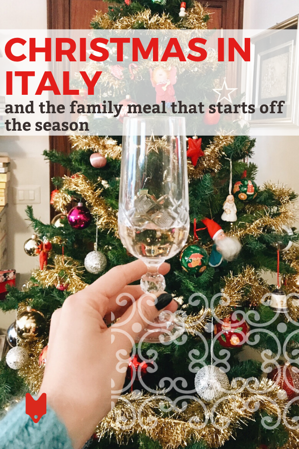 La Navidad en Italia comienza extraoficialmente con una larga y agradable comida familiar el 8 de diciembre. Así lo celebra nuestra gerente de operaciones en Roma, Abbie, con su familia adoptiva italiana.
