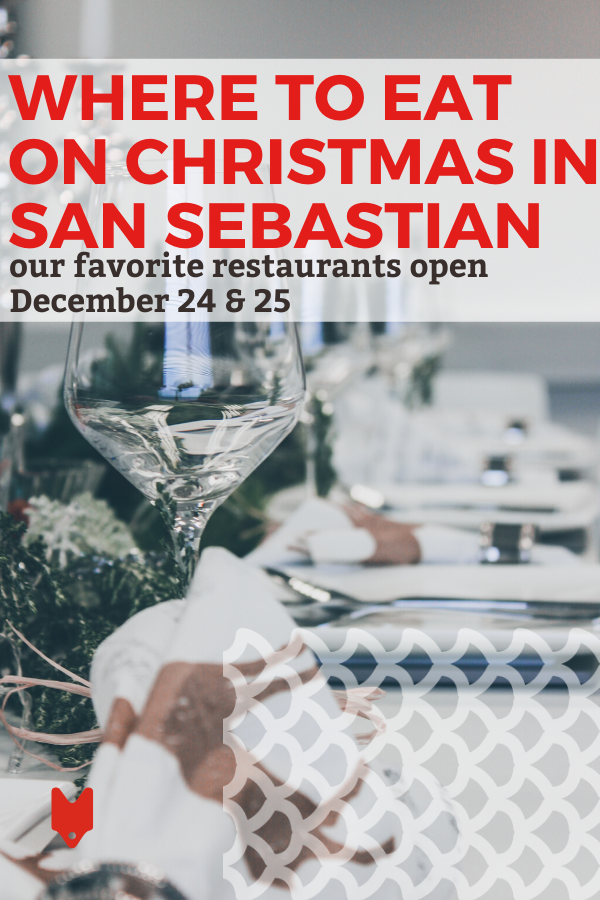 Si estás buscando los mejores restaurantes que sirven comidas navideñas en San Sebastián, ¡has venido al lugar correcto! Tenemos algunas de nuestras mejores opciones para la víspera de Navidad y el día de Navidad en esta guía.