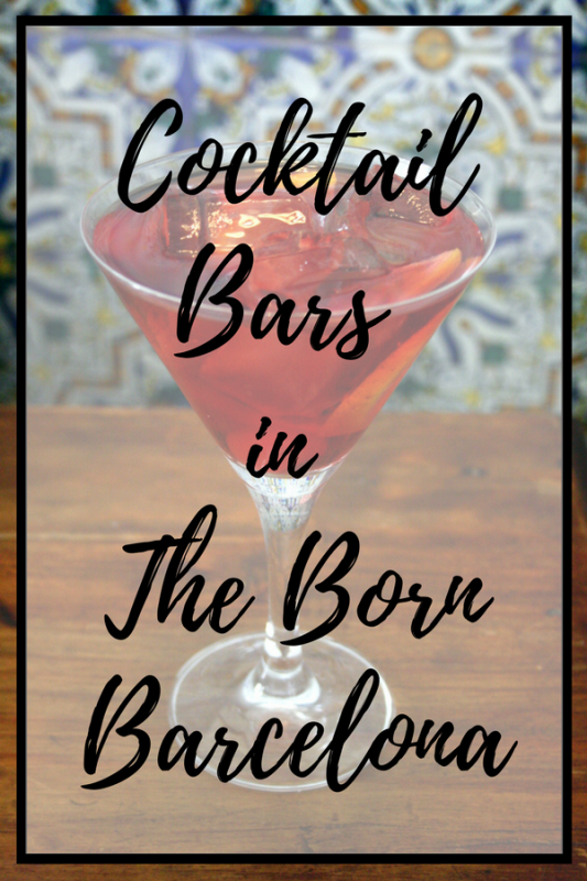 ¡Disfruta de algunos de los mejores bares de cócteles en Born, Barcelona con nuestra gran lista de algunos de nuestros lugares favoritos! ¡Los cócteles están de vuelta y nadie está más feliz que nosotros!