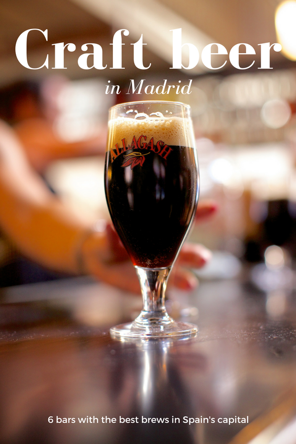 ¿Buscas la mejor cerveza artesana de Madrid? Te tenemos cubierto. Aquí están nuestros 6 bares favoritos.