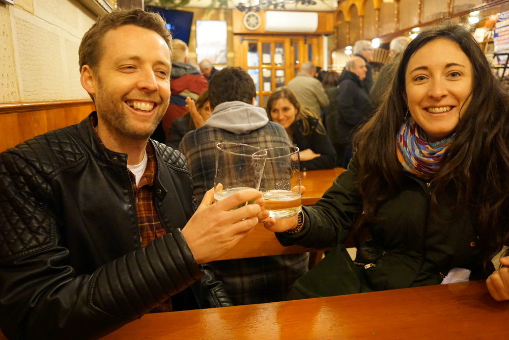 Un tour gastronómico en San Sebastián