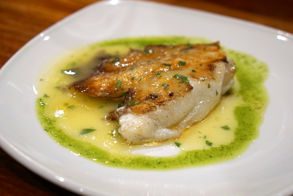 Las kokotxas (mejillas de pescado) se sirven en el País Vasco