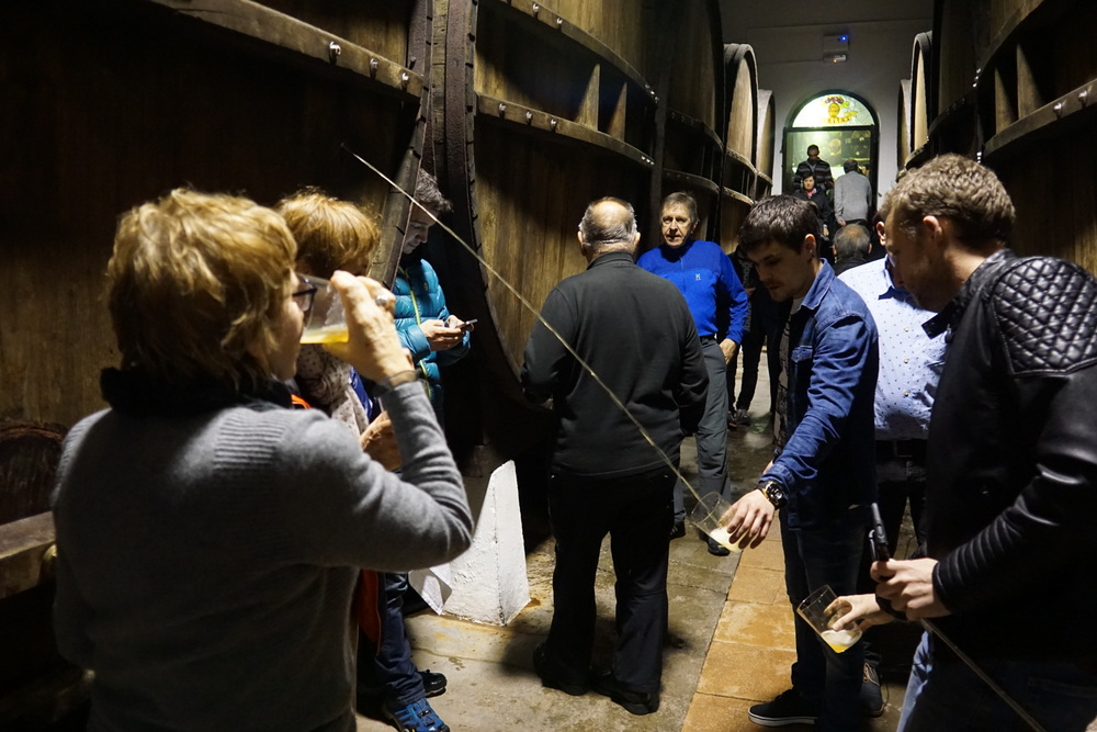 Tours de tapas y tours gastronómicos en San Sebastián.
