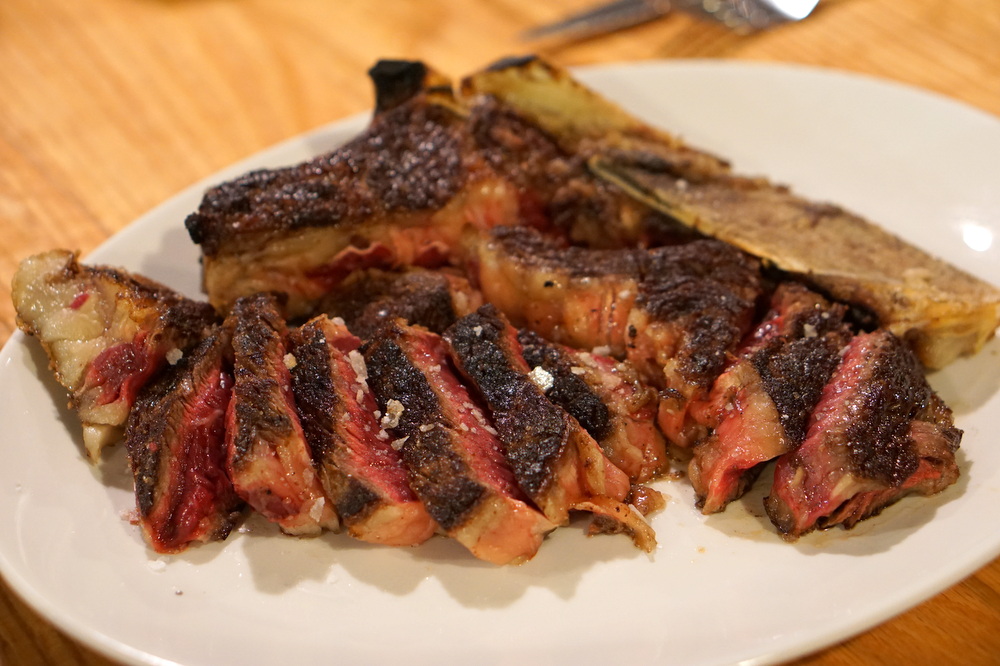Bistec vasco, ternera en San Sebastián, sidrerías en San Sebastián