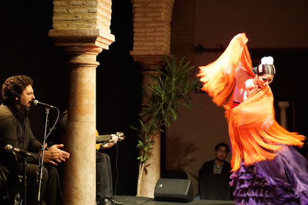 ¡Uno de los mejores lugares para ver flamenco en Sevilla!