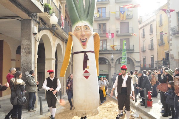 ¿Buscas dónde comer calcots cerca de Barcelona? ¡Sabemos dónde encontrarlos!