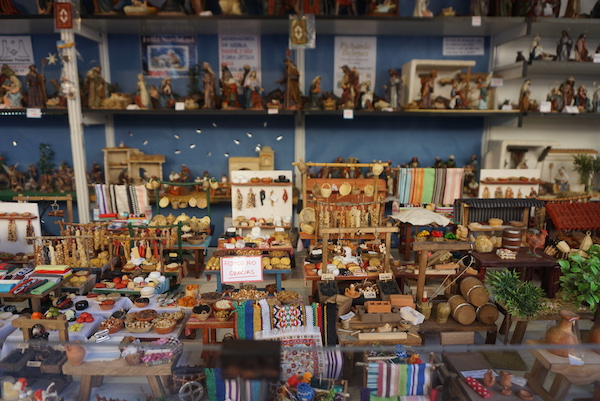 ¡El mercado navideño anual es una visita obligada cuando se visita San Sebastián en diciembre!