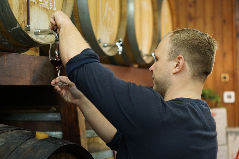 ¡Bebe vino directo de la barrica en nuestro tour de cata de vinos en Barcelona!