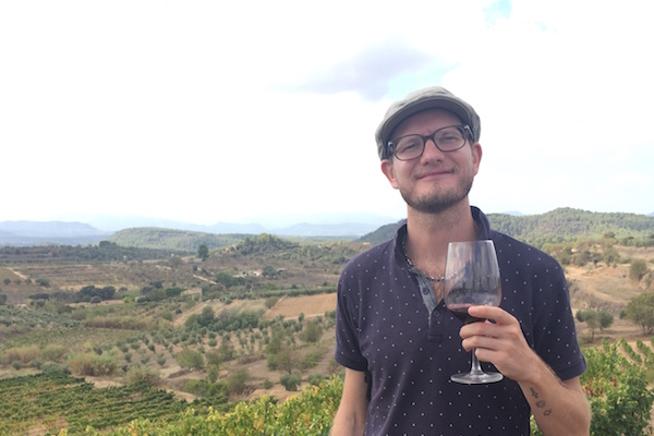 Luke es uno de nuestros guías de Devour Tours en Barcelona.