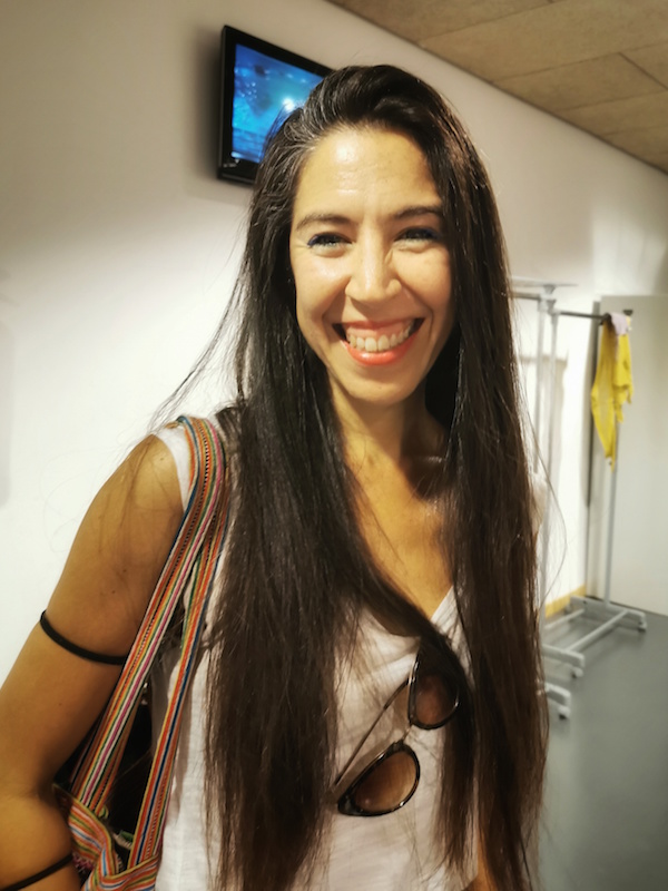Ariana, guía de Devour Tours en Madrid