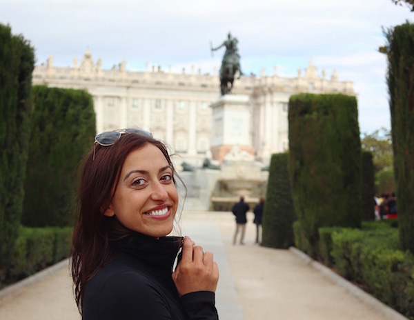 Claire, una de nuestras guías de Devour Tours en Madrid