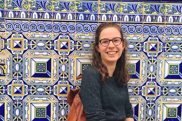 Hannah, una de nuestras guías de Devour Tours en Barcelona