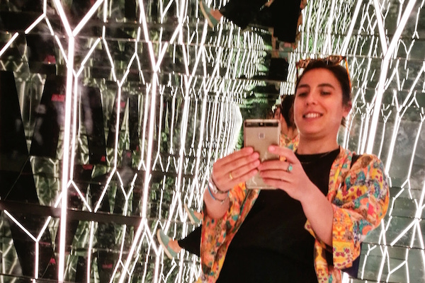 Jessica es guía de Devour Tours en Barcelona