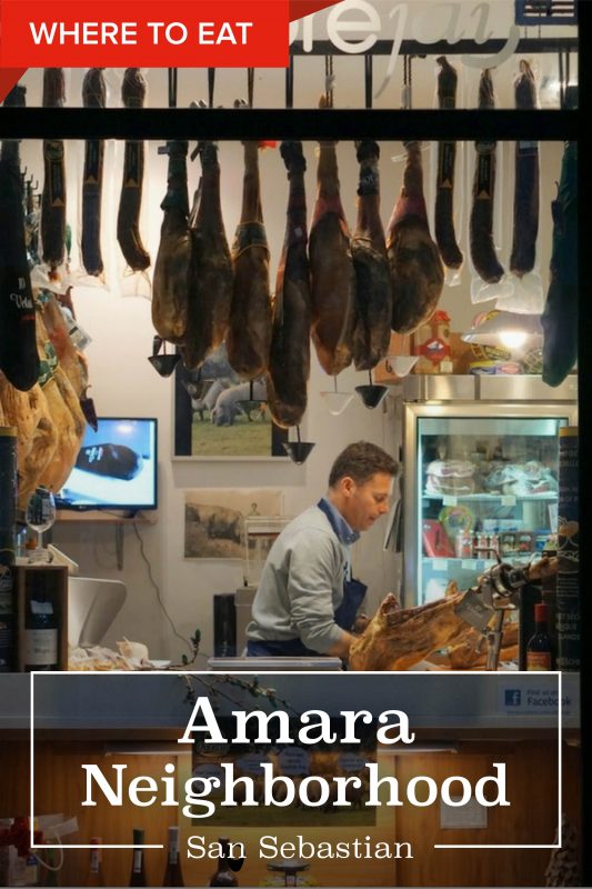Amara, una de las zonas más nuevas de San Sebastián, alberga tanto arte tradicional como moderno. ¡Mira dónde comer en el barrio de Amara San Sebastián!