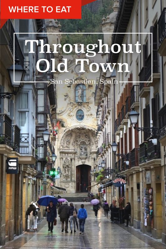 Con tantos restaurantes de calidad, puede ser difícil saber dónde comer en el casco antiguo de San Sebastián. ¡Aquí están nuestras recomendaciones para The Old Town, o Parte Vieja, de la ciudad!