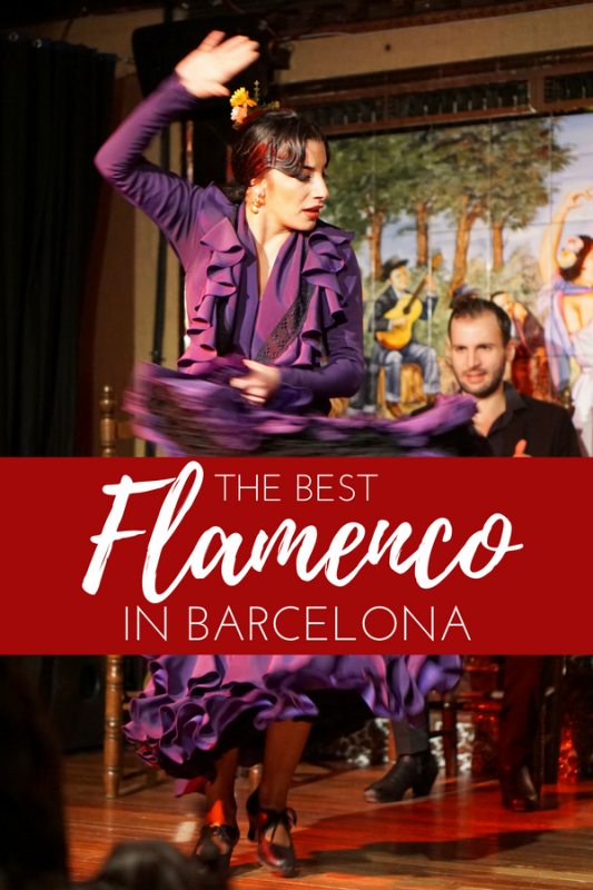 ¡No caigas en las trampas para turistas! Hay muchos lugares auténticos para ver flamenco en Barcelona, ​​para que puedas apreciar este bello arte tal y como fue pensado.