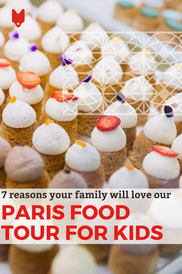 ¡Lleve a los niños a nuestro recorrido gastronómico por París para aprender sobre la cultura y la historia de esta ciudad mientras prueba deliciosas delicias!