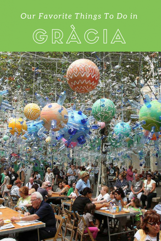 ¡Nos encanta el Festival Major de Gràcia! Es una de nuestras mejores cosas para hacer en Grácia. Un gran evento que encantará a toda la familia.