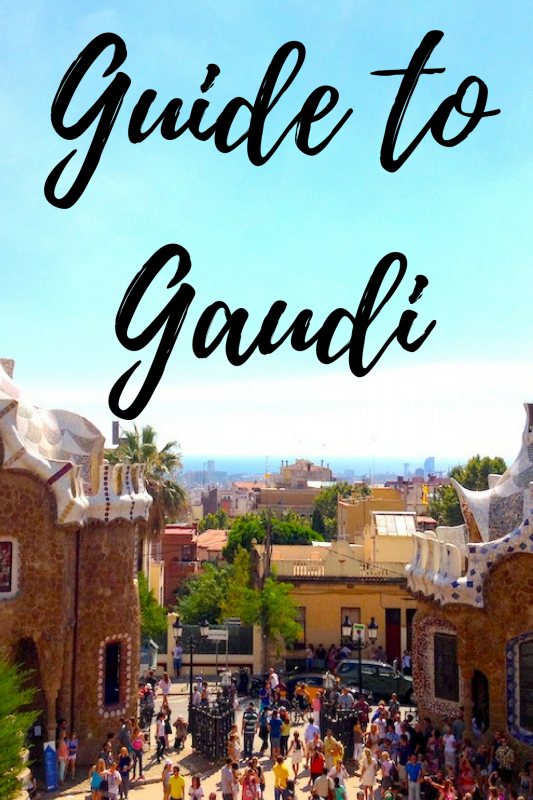 ¡Lea nuestra guía de Gaudí para conocer las obras del famoso artista en nuestra publicación completa!
