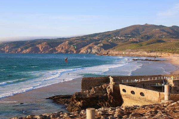 Bar do Guincho es uno de nuestros chiringuitos favoritos de Lisboa.