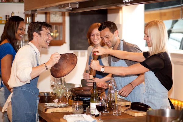 Las mejores clases de cocina en Londres: Comida a los 52