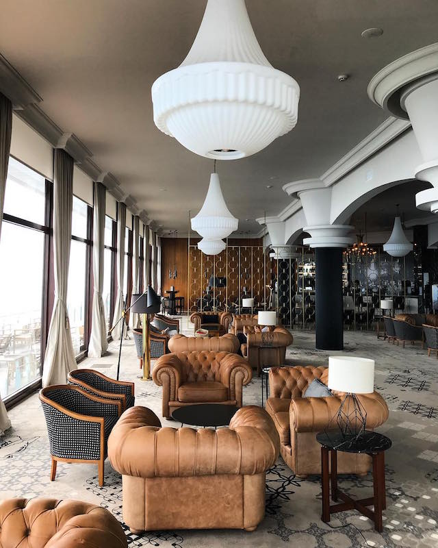 ¡Uno de nuestros hoteles favoritos con piscina en San Sebastián es el encantador Mercure Monte Igueldo!