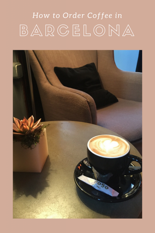¿Quieres pedir un café en Barcelona? ¡No busques más allá de nuestra práctica guía que te ayudará a lucir como un local donde sea que elijas para tu próximo éxito de café en Barcelona!