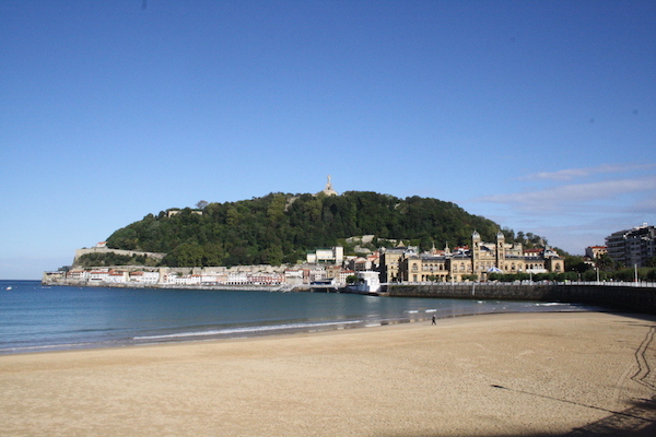 ¡Tómate un tiempo durante tus 48 horas en San Sebastián para seguir hasta el Monte Urgull!