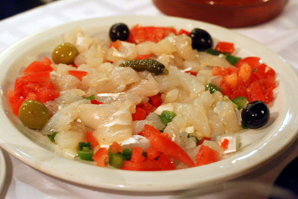 ¡El bacalao salado es uno de los platos imprescindibles en Barcelona!