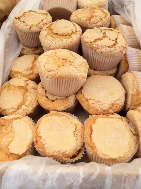 Las mejores pastelerías de Sevilla: Magdalenas - ¡magdalenas ligeras y esponjosas!