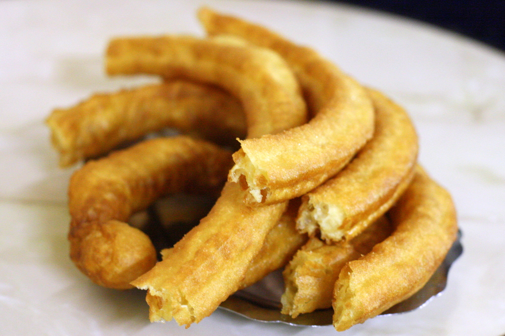 ¡Los churros son deliciosos para desayunar en Sevilla!