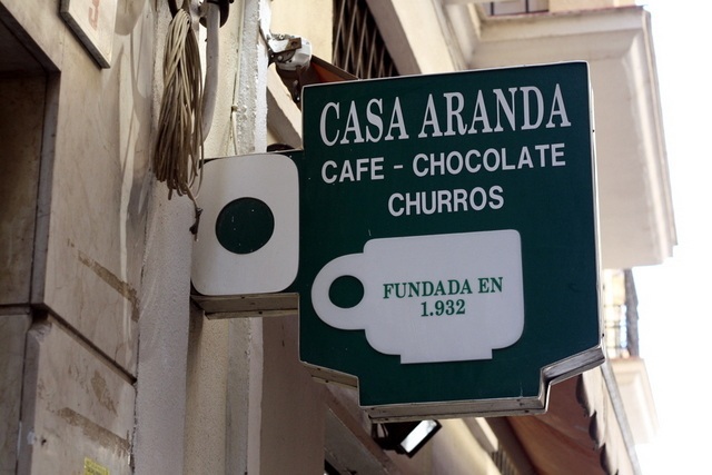 Casa Aranda es famosa por los churros en Málaga desde 1932