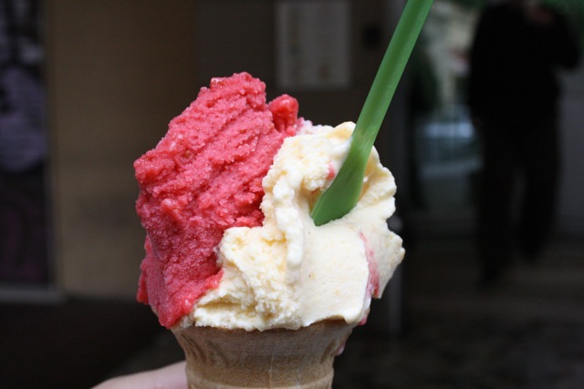 ¡La Fiorentina es uno de los mejores lugares para tomar un helado en Sevilla!