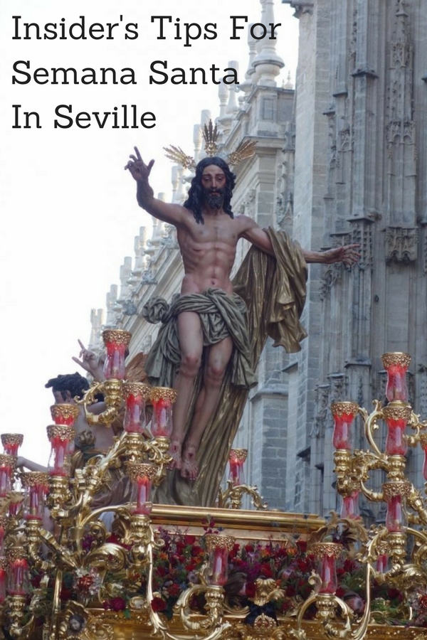 La Semana Santa en Sevilla está llena de actividad, con grandes procesiones y celebraciones, ¡aquí hay algunos consejos para aprovechar al máximo tu tiempo aquí en Semana Santa!