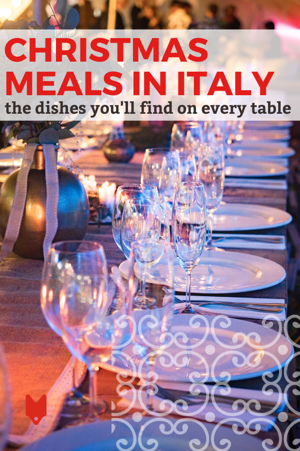 Una guía de comidas navideñas italianas