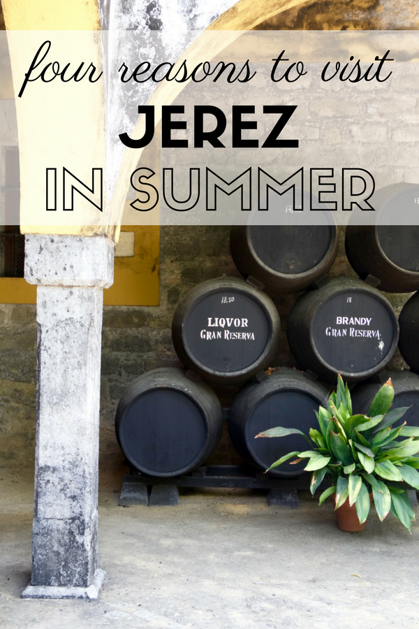 ¡Cuatro grandes razones para visitar Jerez este verano!