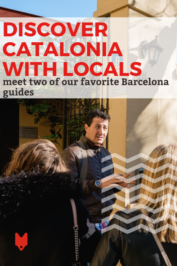 Nuestro equipo aquí en Devour Barcelona es lo más local posible: ¡dos de nuestros guías son un equipo catalán de padre e hijo!