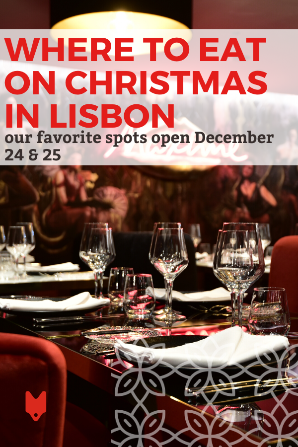 ¿Visitas la capital de Portugal estas vacaciones? No querrás perderte los restaurantes que abren en Navidad en Lisboa.