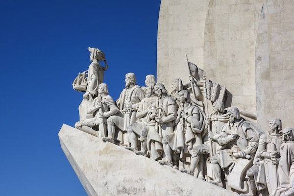 Lisboa, la ciudad del mar, tiene un gran respeto por sus antepasados, como lo demuestra el Padrão dos Descobrimentos.