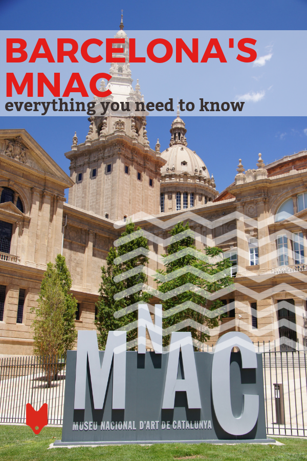 El MNAC de Barcelona alberga la colección de arte catalán más importante del mundo. Con una ubicación privilegiada justo en la montaña de Montjuïc, ¡las vistas tampoco son tan malas! #Barcelona #MNAC #arte #museos #cultura #viajes
