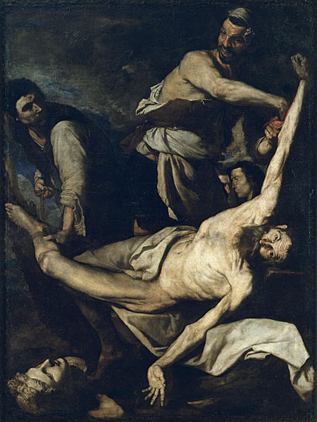 El Martirio de San Bartolomé de José de Ribera es una de las piezas más odiosas del MNAC.