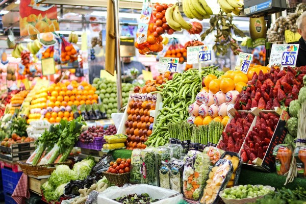Si estás obsesionado con Roma, la compra de alimentos probablemente sea parte de tu rutina diaria.