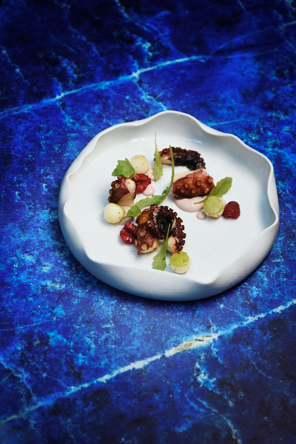 Acquolina es uno de los mejores restaurantes Michelin de Roma y sirve platos creativos y deliciosos.