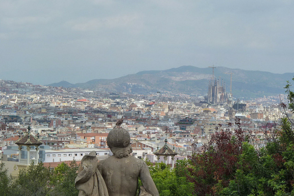 ¡Ve a algunas de las mejores vistas de la ciudad para celebrar Sant Joan en Barcelona desde las alturas!