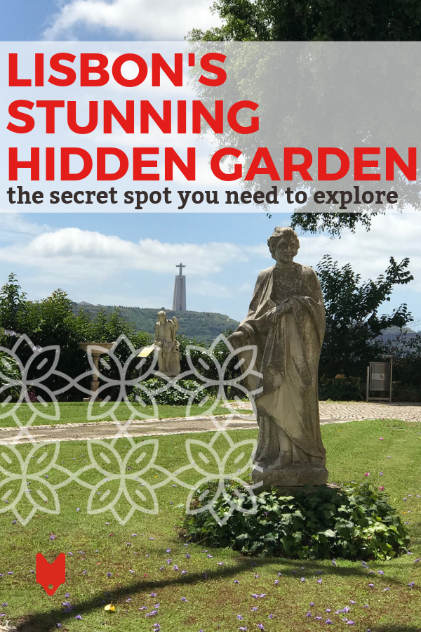 El Museo de Arte Antigua de Lisboa tiene un maravilloso jardín escondido que muchos visitantes ni siquiera saben que existe.