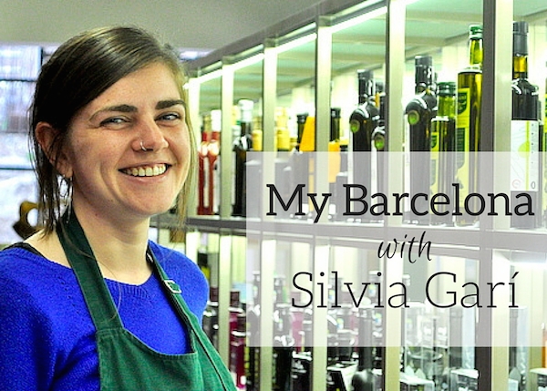 ¡Conoce Barcelona a través de los ojos de un local! Hablamos con Silvia, dependienta de la tienda de aceite de oliva virgen extra Oli Sal, sobre la ciudad que ama, Barcelona.