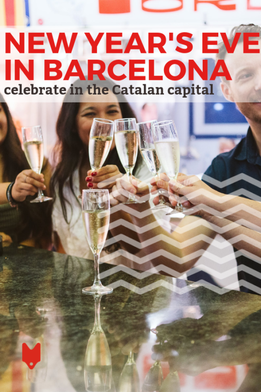 ¡La Nochevieja en Barcelona es la fiesta más grande del año! Aquí es donde encontrarás las mejores fiestas y celebrarás como un local. #Barcelona #NYE #fiesta #Nochevieja #España #viajes